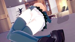 【Vtuber 本間ひまわり】本間ひまわりがイチャイチャセックスするだけ2