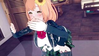 【Vtuber 本間ひまわり】本間ひまわりがイチャイチャセックスするだけ2