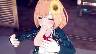【Vtuber 本間ひまわり】本間ひまわりがイチャイチャセックスするだけ2