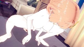 【Vtuber 本間ひまわり】本間ひまわりがイチャイチャセックスするだけ2