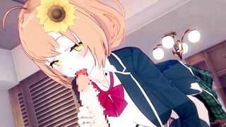 【Vtuber 本間ひまわり】本間ひまわりがイチャイチャセックスするだけ2