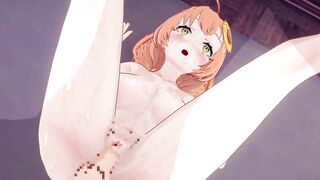【Vtuber 本間ひまわり】本間ひまわりがイチャイチャセックスするだけ2