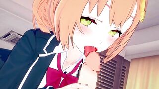 【Vtuber 本間ひまわり】本間ひまわりがイチャイチャセックスするだけ2