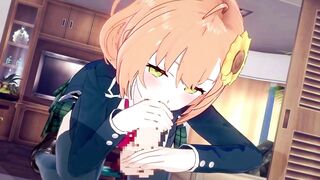 【Vtuber 本間ひまわり】本間ひまわりがイチャイチャセックスするだけ2