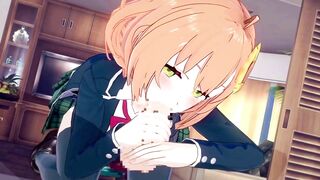 【Vtuber 本間ひまわり】本間ひまわりがイチャイチャセックスするだけ2