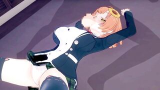 【Vtuber 本間ひまわり】本間ひまわりがイチャイチャセックスするだけ2