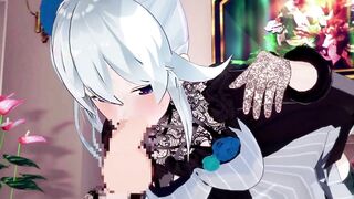 【Vtuber 雪城真尋】雪城真尋がイチャイチャセックスするだけ1