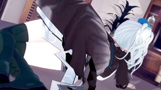 【Vtuber 雪城真尋】雪城真尋がイチャイチャセックスするだけ1