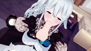 【Vtuber 雪城真尋】雪城真尋がイチャイチャセックスするだけ1