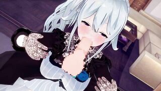 【Vtuber 雪城真尋】雪城真尋がイチャイチャセックスするだけ1