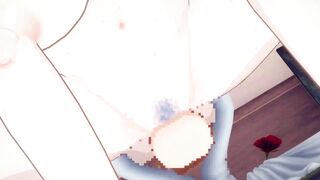 【Vtuber 雪城真尋】雪城真尋がイチャイチャセックスするだけ1