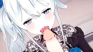 【Vtuber 雪城真尋】雪城真尋がイチャイチャセックスするだけ1