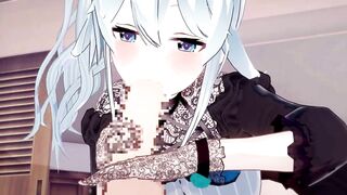 【Vtuber 雪城真尋】雪城真尋がイチャイチャセックスするだけ1