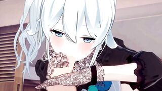 【Vtuber 雪城真尋】雪城真尋がイチャイチャセックスするだけ1