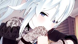 【Vtuber 雪城真尋】雪城真尋がイチャイチャセックスするだけ1
