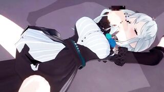 【Vtuber 雪城真尋】雪城真尋がイチャイチャセックスするだけ1