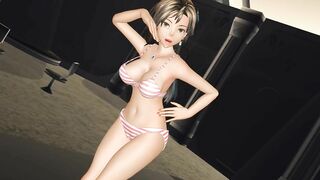 【MMD】Milf dance - Lamb【R-18】