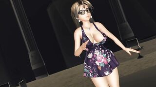 【MMD】Milf dance - Lamb【R-18】