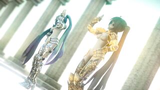 【MMD】Hitorinbo Envy 2【R-18】