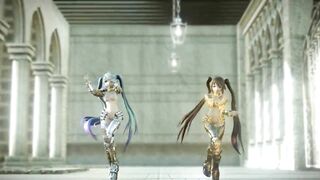【MMD】Hitorinbo Envy 2【R-18】
