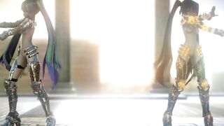 【MMD】Hitorinbo Envy 2【R-18】