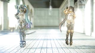 【MMD】Hitorinbo Envy 2【R-18】