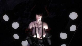 Hentai 3D uncensored Eliza Feeling Blue Dancing 4K 60fps