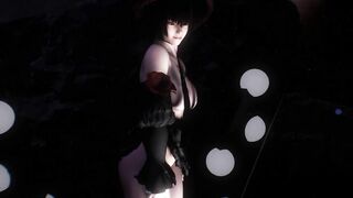 Hentai 3D uncensored Eliza Feeling Blue Dancing 4K 60fps