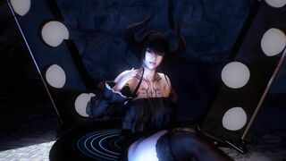 Hentai 3D uncensored Eliza Feeling Blue Dancing 4K 60fps