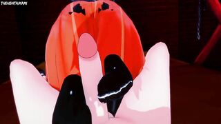 Hentai POV Feet Pokemon Nemona from Pokemon Scarlet & Pokemon Violet!
