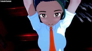 Hentai POV Feet Pokemon Nemona from Pokemon Scarlet & Pokemon Violet!