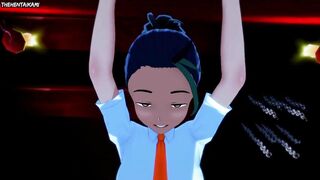 Hentai POV Feet Pokemon Nemona from Pokemon Scarlet & Pokemon Violet!