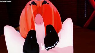 Hentai POV Feet Pokemon Nemona from Pokemon Scarlet & Pokemon Violet!