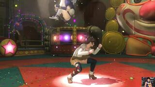 doa5 kasumi vs hitomi fight ryona