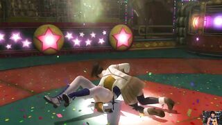 doa5 kasumi vs hitomi fight ryona