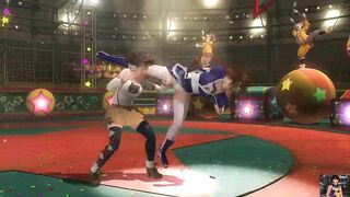 doa5 kasumi vs hitomi fight ryona