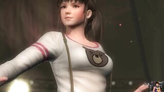 doa5 kasumi vs hitomi fight ryona