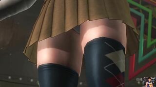 doa5 kasumi vs hitomi fight ryona