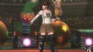 doa5 kasumi vs hitomi fight ryona