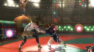doa5 kasumi vs hitomi fight ryona