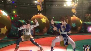 doa5 kasumi vs hitomi fight ryona