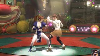 doa5 kasumi vs hitomi fight ryona