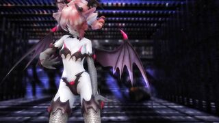 【MMD】Haku & Luka & Teto - Follow the leader【R-18】