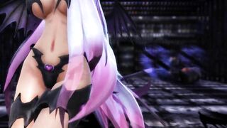 【MMD】Haku & Luka & Teto - Follow the leader【R-18】