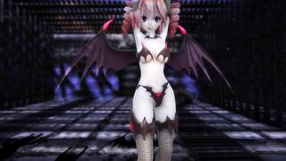 【MMD】Haku & Luka & Teto - Follow the leader【R-18】