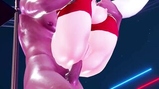 0009 -【R18-MMD】Genshin Impact's nightclub fuck 原神俱乐部
