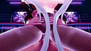 0009 -【R18-MMD】Genshin Impact's nightclub fuck 原神俱乐部