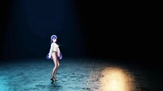 0007 -【R18-MMD】Honkai Impact 3 APHO Raiden Mei 崩坏3 雷电芽衣 #1