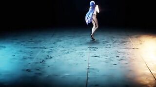 0007 -【R18-MMD】Honkai Impact 3 APHO Raiden Mei 崩坏3 雷电芽衣 #1