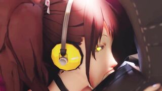 Hentai 3D uncensored Shadow Rise's victory